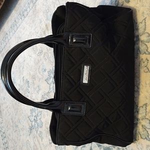 Black quilted Vera Bradley